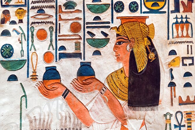 Explore the history and treasures of Luxor on a full-day tour - Colossi of Memnon: a dramatic pair with an included ticket