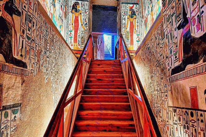 Explore the history and treasures of Luxor on a full-day tour - Tombs you’ll visit: Ramses III, Ramses IX, Merenptah, and Tutankhamun