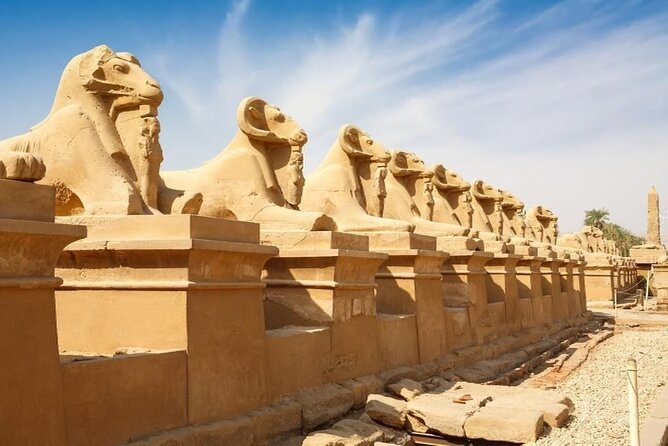 Explore the history and treasures of Luxor on a full-day tour - Karnak Temple: the fortified-village complex that changes your scale sense