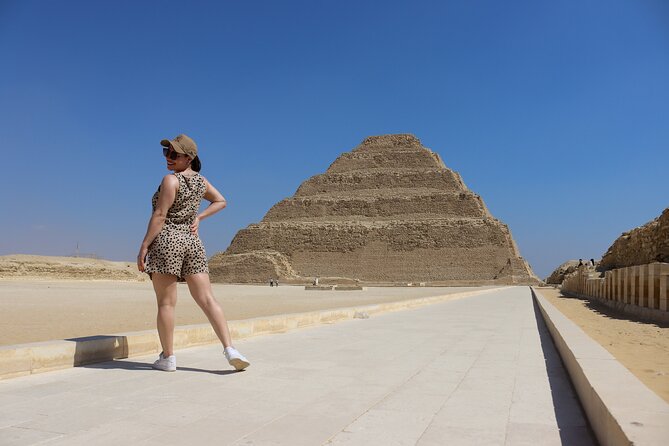 Exploring Egypt's Marvels: Giza, Saqqara, Memphis & Dahshur - Price and value: what you’re really paying for at $80