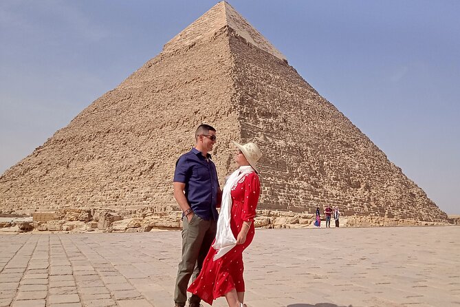 Exploring Egypt's Marvels: Giza, Saqqara, Memphis & Dahshur - Khafre’s pyramid and valley temple: what “well-preserved” means in real life