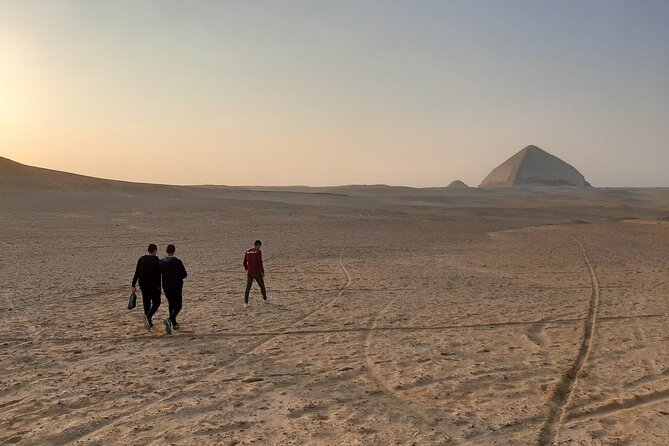 Exploring Egypt's Marvels: Giza, Saqqara, Memphis & Dahshur - Menkaure’s pyramid: the granite clue and why it’s a big deal