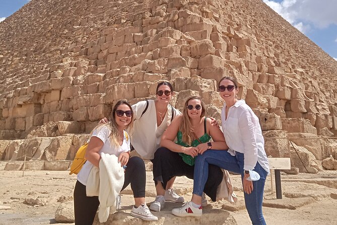 Exploring Egypt's Marvels: Giza, Saqqara, Memphis & Dahshur - Great Sphinx: ticketed access, photo time, and the reality of parking