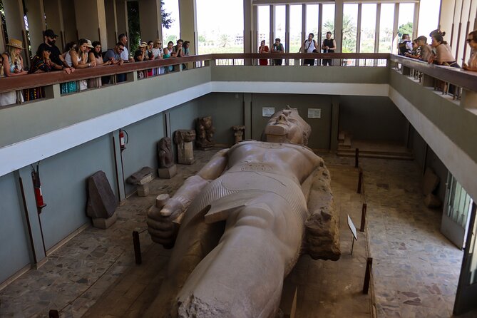 Exploring Egypt's Marvels: Giza, Saqqara, Memphis & Dahshur - The flow of a long day: how the 8 to 9 hours usually feels