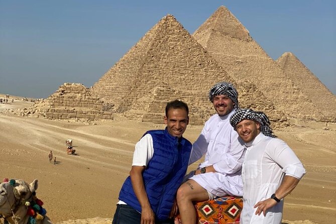 Exploring the Wonders of Giza Pyramids,Sphinx,Saqqara,and Memphis - A value-packed day: Giza to Saqqara to Memphis for $75