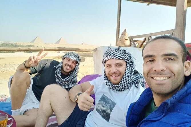 Exploring the Wonders of Giza Pyramids,Sphinx,Saqqara,and Memphis - Saqqara’s Step Pyramid, tunnels, and the Serapeum with sacred bulls