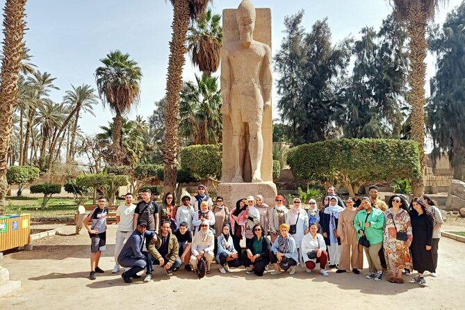 Exploring the Wonders of Giza Pyramids,Sphinx,Saqqara,and Memphis - Pickup, mobile ticket, and small-group comfort that actually helps