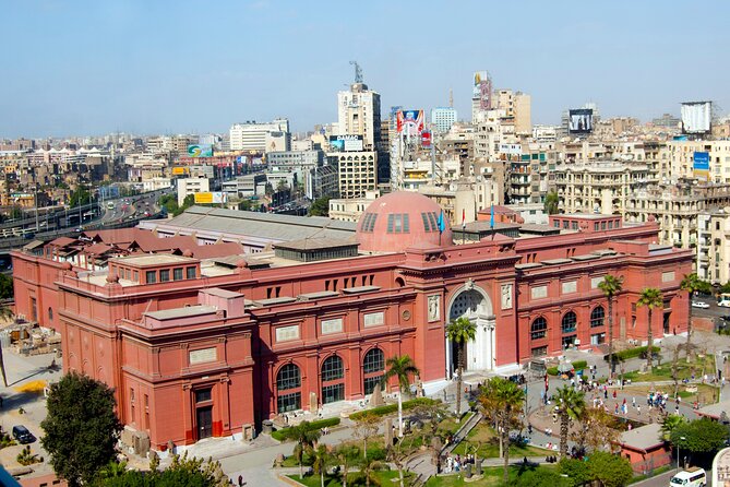 Fabulous Private Day-Tour to Cairo’s Museums and Coptic Cairo - The Museum of Egyptian Antiquities at Tahrir Square: a focused start