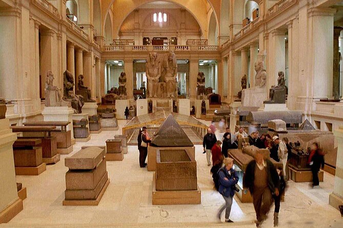Fabulous Private Day-Tour to Cairo’s Museums and Coptic Cairo - NMEC and the Pharaohs Golden Parade: seeing the timeline connect