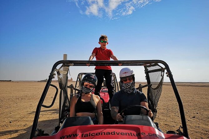 Family Buggy Sharm El Sheikh - Pickup and timing: how the day stays doable
