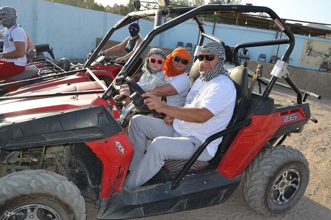 Family or double buggy safari & bedouin village in Sharm - Key things to know before you go