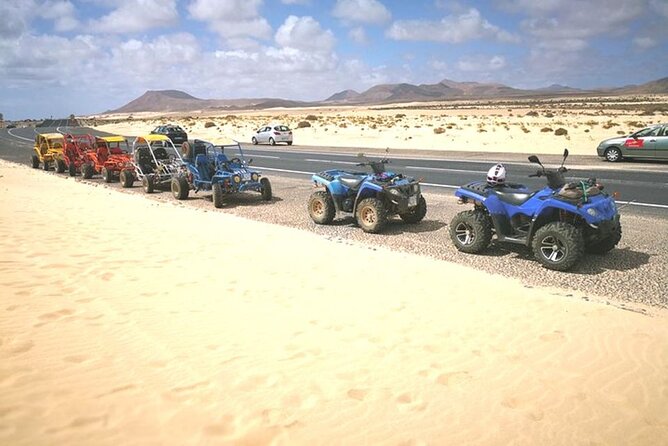 Family or double buggy safari & bedouin village in Sharm - The first desert stop: photos without wasting your whole day