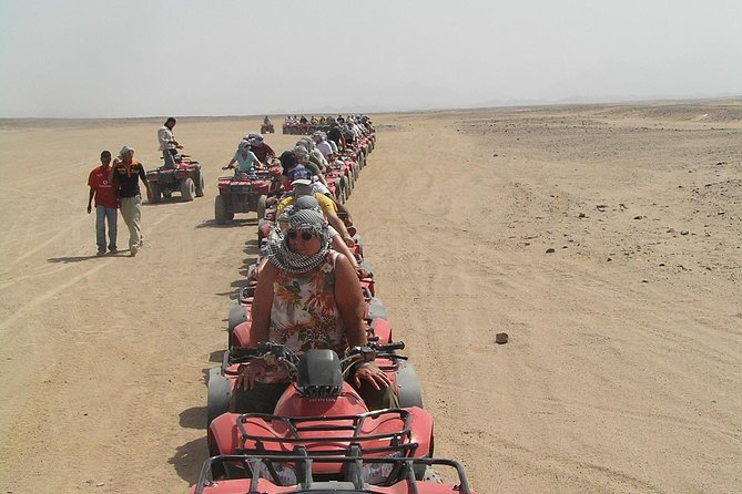 Family Safari ATV Quad Bike, Buggy & Dinner & Transfer - Hurghada - Safety briefing first: what you’re learning before you go fast
