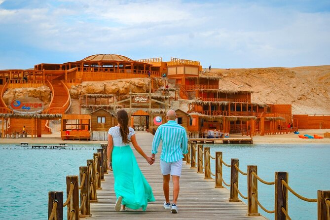 Fantastic Orange Bay & Parasailing & Water sports & Snorkeling -Hurghada - Getting There Smoothly: 8:00 Start, Air-Conditioned Pickup, and the Boat Rhythm