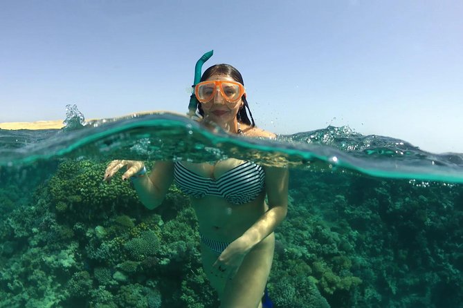 Fantastic Orange Bay & Parasailing & Water sports & Snorkeling -Hurghada - Lunch, Coffee, Tea, and Drinks: Small Inclusions That Matter