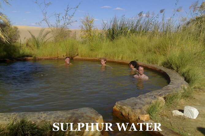 Fantastic Overnight White Desert and Baharya oasis - Camp dinner and the Bedouin-style breakfast: how the “sleep part” works