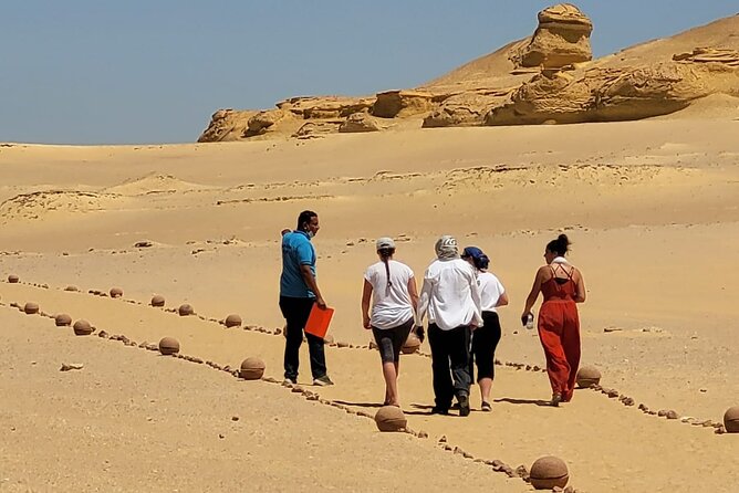 Fayoum Adventure: Whales Valley,4x4 Desert Safari & Wadi Rayan - Wadi El-Rayan: waterfall photos, lake time, and a protected desert