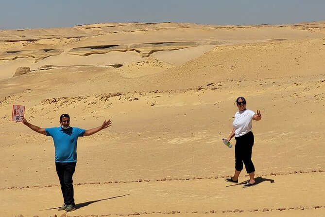 Fayoum Adventure: Whales Valley,4x4 Desert Safari & Wadi Rayan - Faiyum Oasis stop: tea, a break from the road, and where the day clicks into gear