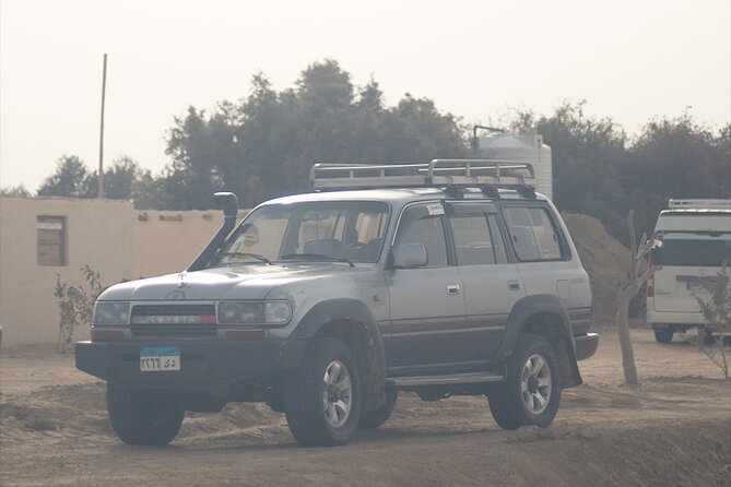 Fayoum Camping Tour 2 Days 1 Night - Fayoum in two days: waterfalls, fossils, desert camp, and Qarun monuments