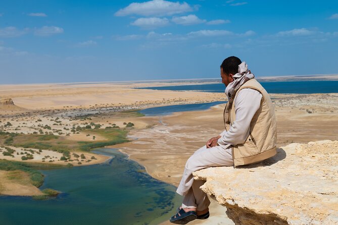 Fayoum Oasis Adventure 4WD Desert Safari with Traditional Lunch - Fayoum Oasis Magic Lake: Where Swimming Fits the Schedule