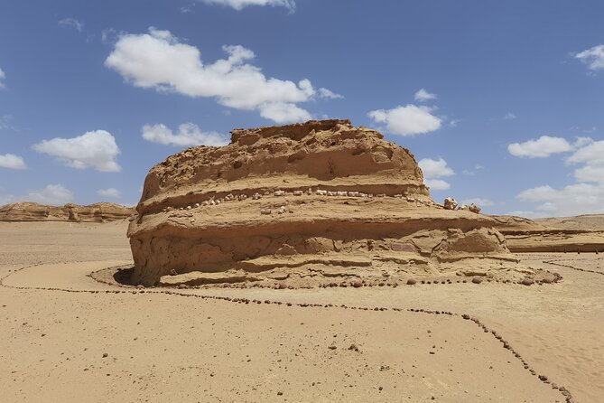 Fayoum Oasis Adventure 4WD Desert Safari with Traditional Lunch - The Bedouin Desert Camp: BBQ Lunch, Cardamom Tea, and Sandboarding