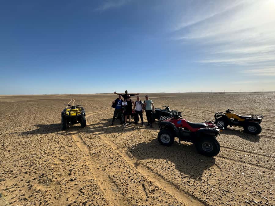 Fayoum: Qarun Sahara Safari With( ATV ) Quad bike From Cairo - Fayoum Quad Safari: Why Qarun Lake Feels Like a Whole Different World