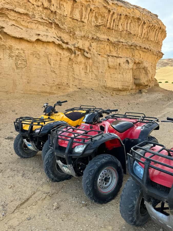 Fayoum: Qarun Sahara Safari With( ATV ) Quad bike From Cairo - What to Bring (and What to Skip) for a Smooth Quad Day