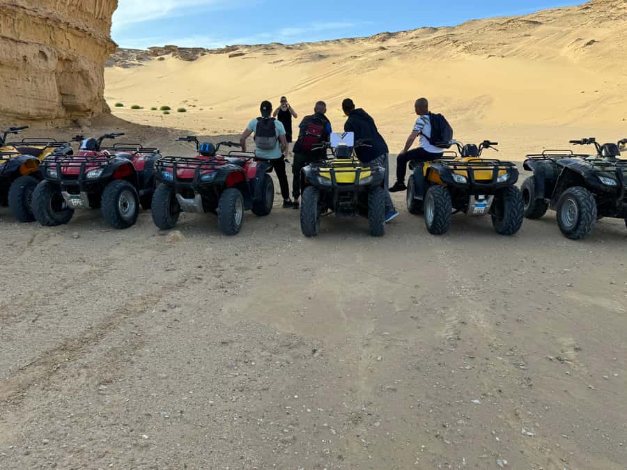 Fayoum: Qarun Sahara Safari With( ATV ) Quad bike From Cairo - Who Should Book (and Who Should Skip This ATV Safari)