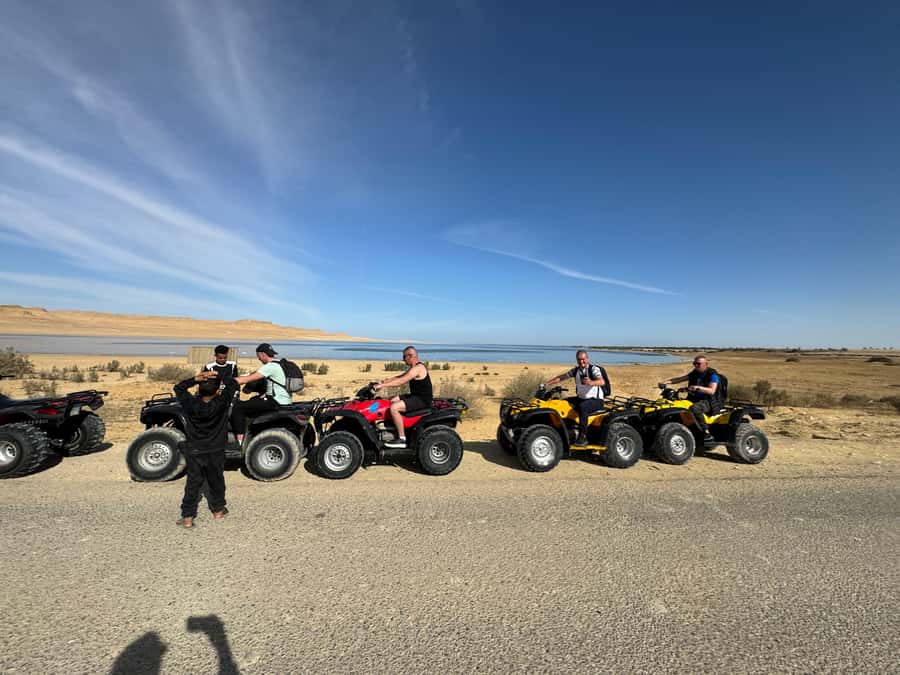Fayoum: Qarun Sahara Safari With( ATV ) Quad bike From Cairo - Should You Book Fayoum: Qarun Sahara Safari With ATV?