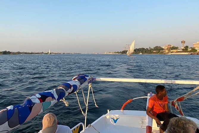 Felucca in Luxor Amazing Sunset sailing {Private} 2 Hours - How the hotel pickup and 2-hour timing works