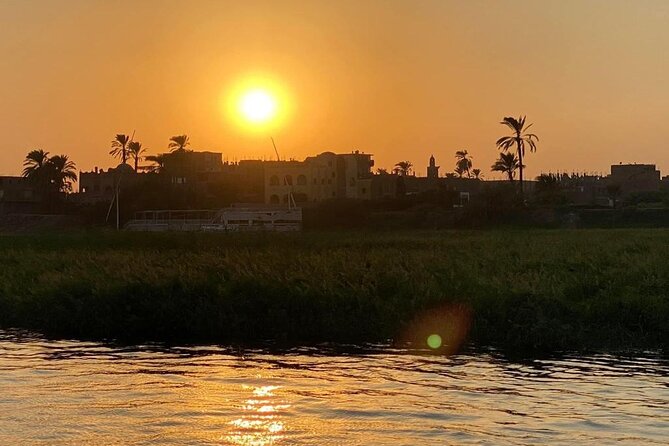 Felucca in Luxor Amazing Sunset sailing {Private} 2 Hours - Price and value: why $17.40 can work in Luxor