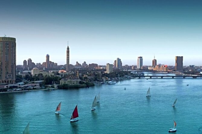 Felucca Sailing trip on the Nile in Cairo - A Felucca Sail on the Nile Fits Cairo’s Tight Schedules