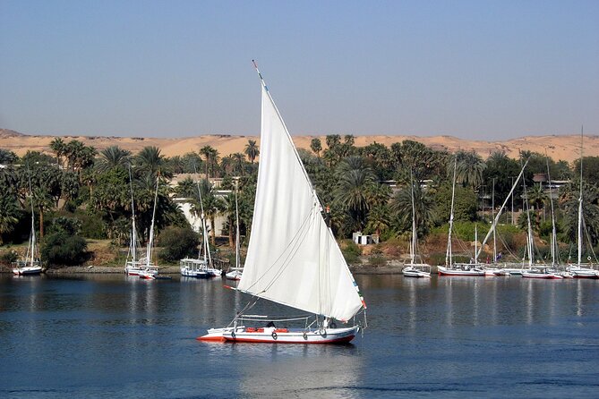 felucca trip - Luxor Market: why this first stop can be more useful than it sounds