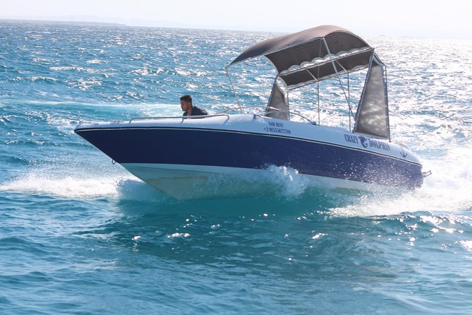 Fishing & Snorkeling By Speed Boat Tour (Semi Private) - Hurghada - Pickup, comfort, and the small-group advantage