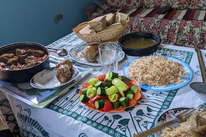 Flavors of the Nile: An Authentic Culinary Journey - Kitchen-to-table lunch (and the dinner option if timing lines up)