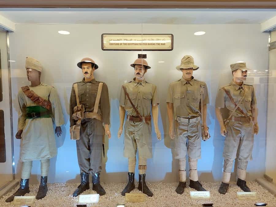 From Alexandria: El Alamein Day Trip - The museum and the outdoor tank garden: what to look for