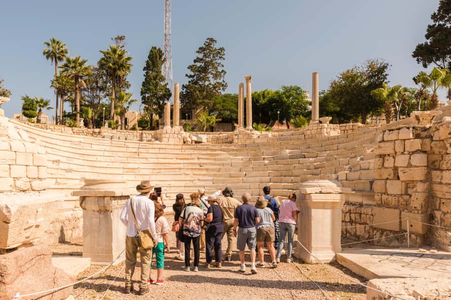 From Alexandria: Full-Day Guided Tour of Historical Sights - Qaitbay Citadel: The Coastal Fortress Stop You’ll Remember