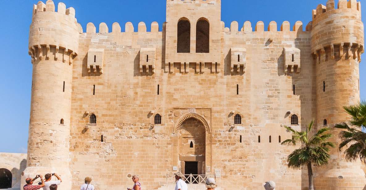 From Alexandria: Full-Day Guided Tour of Historical Sights - Price and Value: Is $71 a Good Deal for This Much Sightseeing?