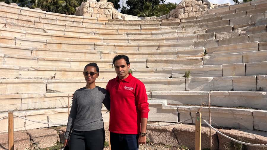 From Alexandria Port: Alexandria Day Tour - Library of Alexandria court time: great views, but plan for closure