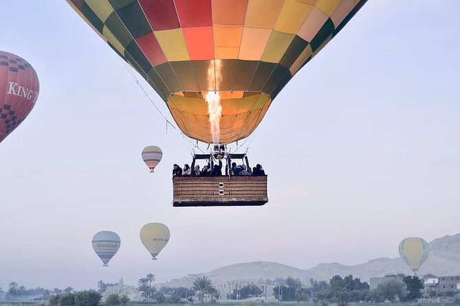 From Aswan: 2 Night-3 Day Nile Cruise & Hot Air Balloon Ride - Edfu’s Horus temple plus a horse-and-carriage breather
