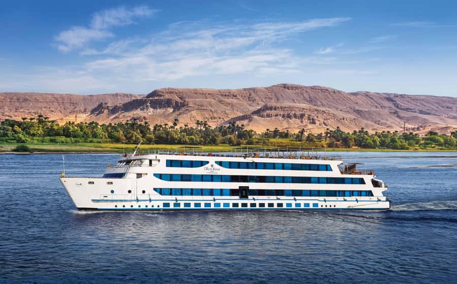 From Aswan: 5-Day Nile Cruise to Luxor with Hot Air Balloon - Valley of the Kings, Hatshepsut, and Colossi of Memnon on the West Bank