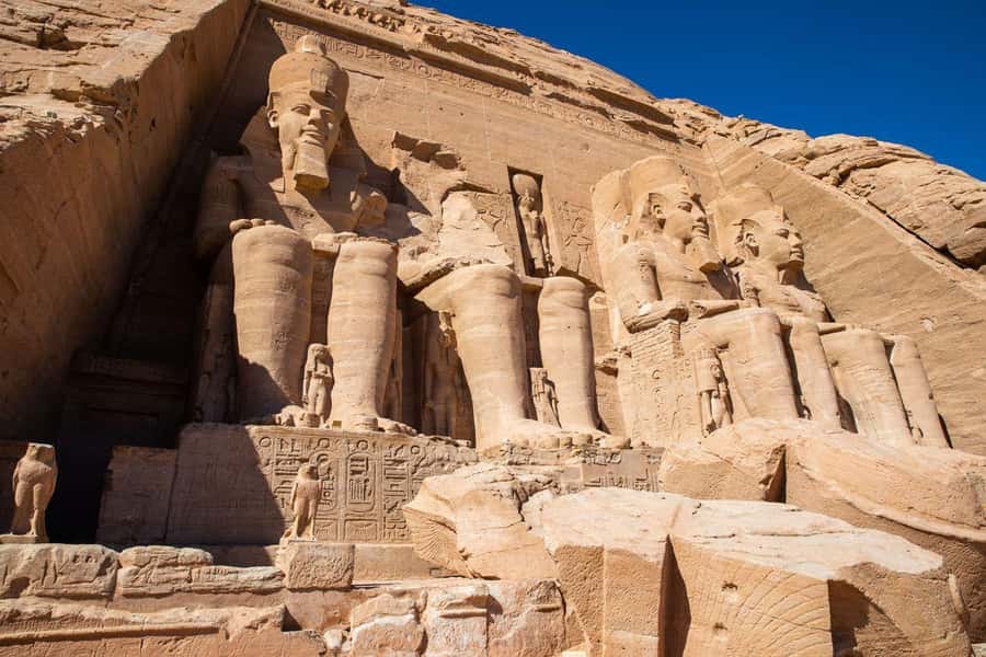 From Aswan: Abu Simbel 2-Day Private Tour with Felucca ride - Dinner, and the optional Sound & Light show idea