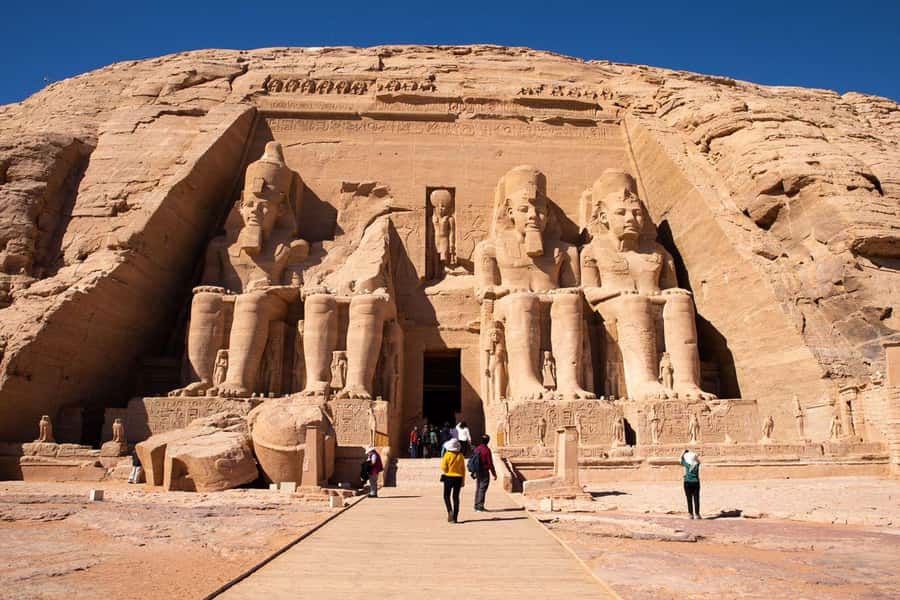 From Aswan: Abu Simbel Ramses and Nefertari Temples Day Trip - The Abu Simbel temples: Ramses II and Queen Nefertari