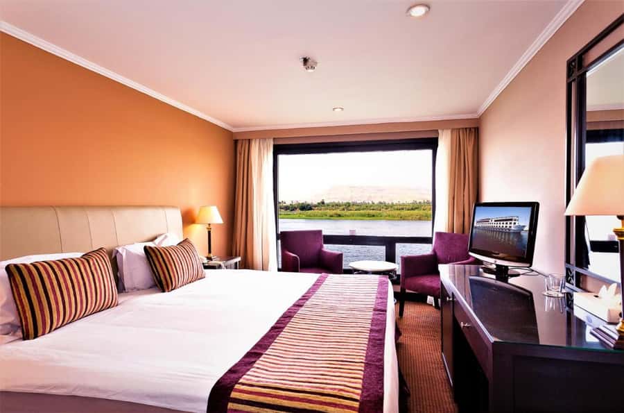 From Aswan: Overnight Nile Cruise to Luxor with Meals - Transportation and timing: Egyptian time is real