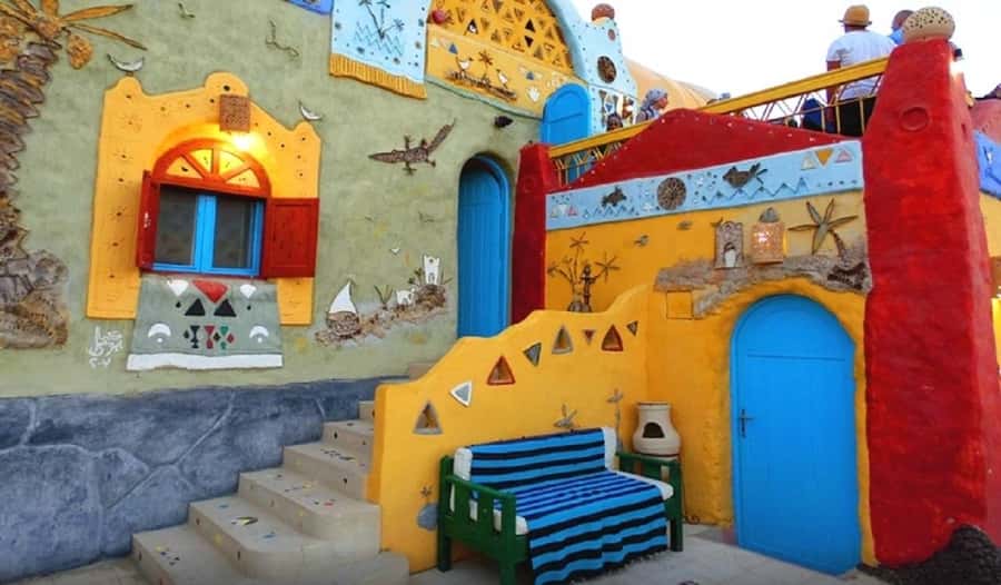 From Aswan: Private Tour to Nubian Village - Nubian Architecture and Colorful Houses: What You’ll Actually See