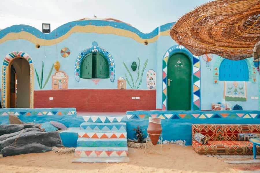From Aswan: Private Tour to Nubian Village - The Motor Ride and Scenery Between the City and the Village