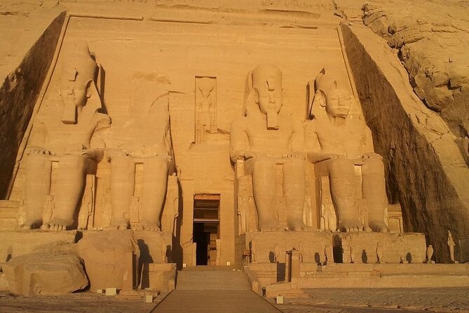 From Aswan : share a day tour to Abu Simbel with small group - Temple of Queen Nefertari: Hathor and Why the Details Matter
