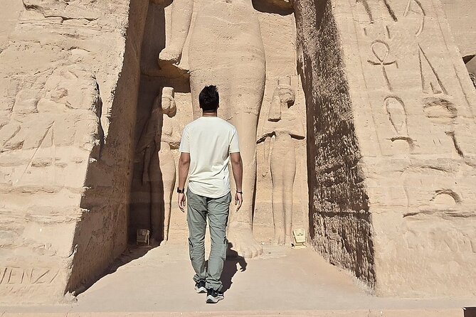 From Aswan : share a day tour to Abu Simbel with small group - The Lake Nasser Break: Where the Day Finally Slows Down