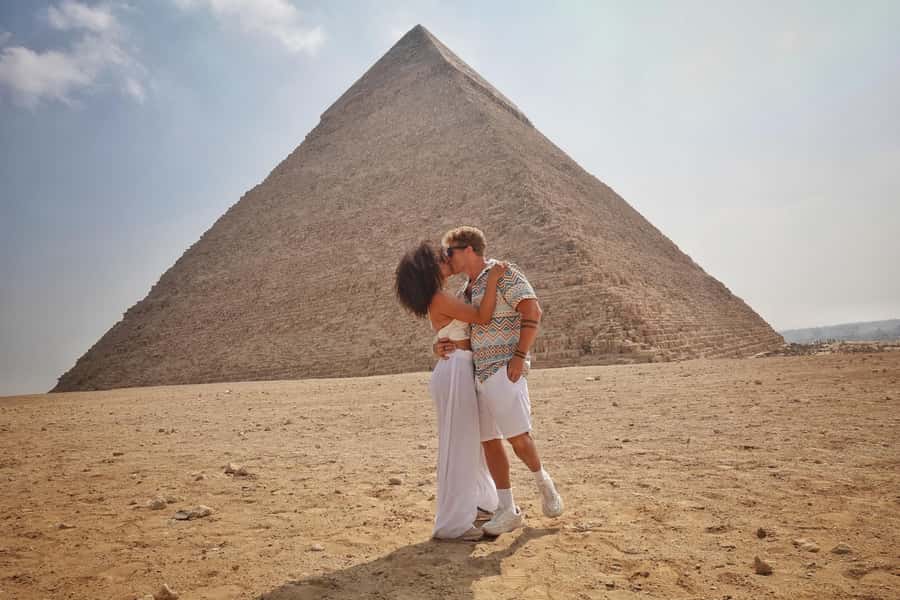 From Cairo: 11-Day Tour, Nile Cruise, Flights, Balloon - Luxor West Bank: Valley of the Kings, Hatshepsut, Colossi, and a Felucca Ride