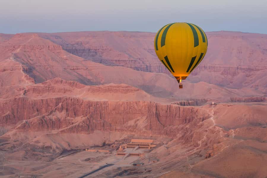 From Cairo: 11-Day Tour, Nile Cruise, Flights, Balloon - Abu Simbel Plus Nubian Village Lunch: A Long Day With a Pleasant Payoff